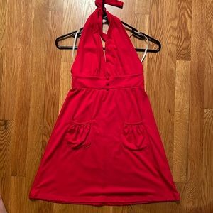 Lucy Lucy Love Red Dress